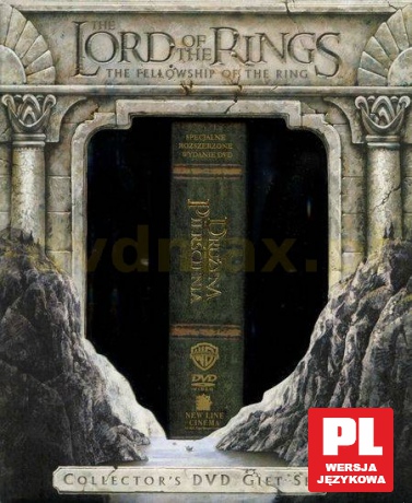 Władca Pierścieni Drużyna Pierścienia wersja kolekcjonerska [4DVD]