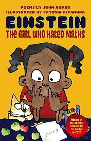 Einstein, The Girl Who Hated Maths - John Agard [KSIĄŻKA]