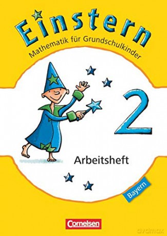 Einstern 02 Arbeitsheft Bayern - Roland Bauer [KSIĄŻKA]