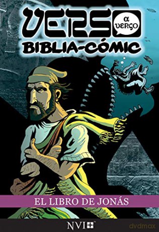 El libro de Jonas: Verso a Verso Comic Biblico: Traduccion NVI - Simon Amadeus Pillario [KOMIKS]