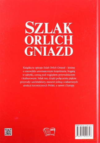 Szlak Orlich Gniazd (twarda) - Joanna Włodarczyk [KSIĄŻKA]