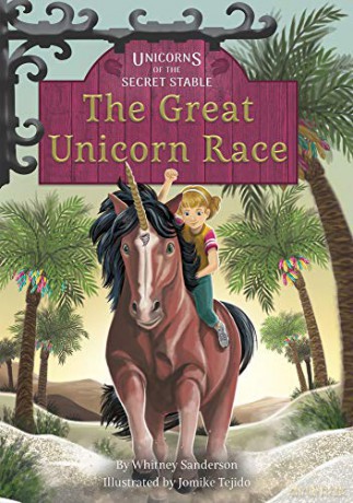 The Great Unicorn Race: Book 8 (9781631634963) - Whitney Sanderson [KSIĄŻKA]