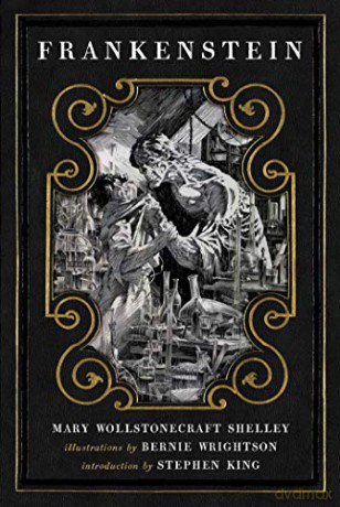 Frankenstein - Mary Wollstonecraft Shelley [KSIĄŻKA]