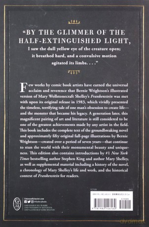 Frankenstein - Mary Wollstonecraft Shelley [KSIĄŻKA]