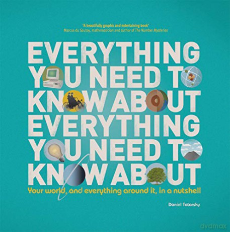 Everything You Need To Know About Everything You Need To Know About: Your World, And Everything In It, In A Nutshell - Daniel Tatarsky [KSIĄŻKA]