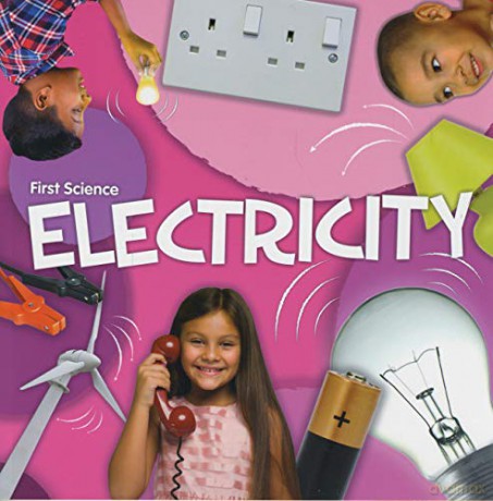 Electricity First Science - Steffi Cavell-Clarke [KSIĄŻKA]
