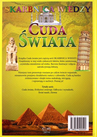Cuda Świata Skarbnica Wiedzy (twarda) [KSIĄŻKA]