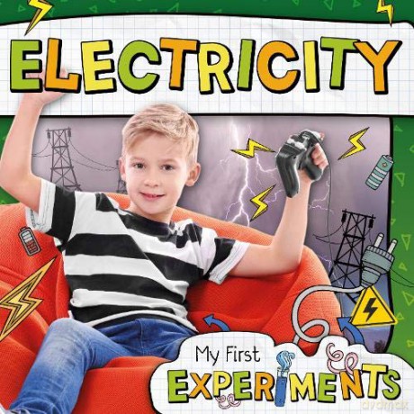 Electricity My First Experiments - Mignonne Gunasekara [KSIĄŻKA]