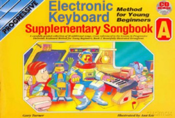 Electronic Keyboard: Method for Young Beginners- Supplementary Songbook, A - Gary Turner [KSIĄŻKA]