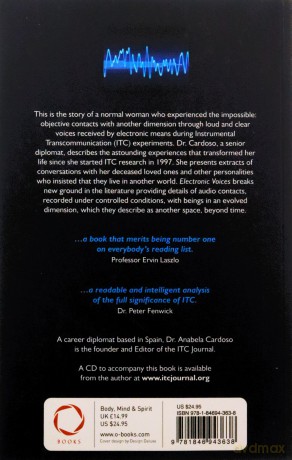 Electronic Voices: Contact with Another Dimension: - Anabela Mourato Cardoso [KSIĄŻKA]