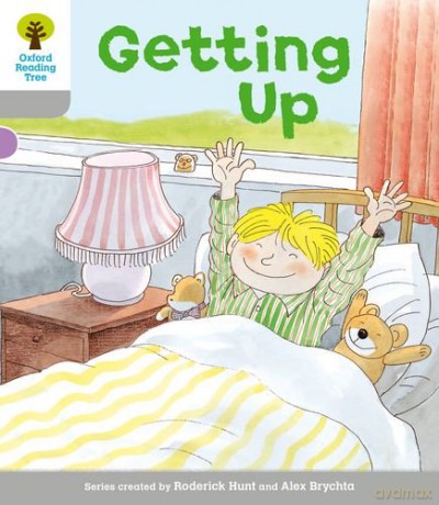 Oxford Reading Tree: Level 1: Wordless Stories A: Getting Up (Oxford Reading Tree, Biff, Chip And Kipper Stories New Edition 2011) - Roderick Hunt [KSIĄŻKA]