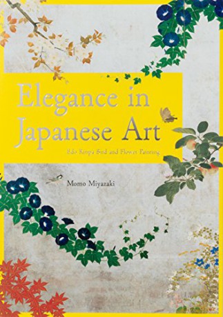Elegance of Japanese Art: Edo Rimpa Bird and Flower Painting - Momo Miyazaki [KSIĄŻKA]