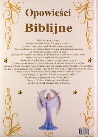 Opowieści Biblijne (twarda) [KSIĄŻKA]