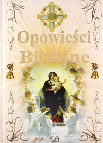Opowieści Biblijne (twarda) [KSIĄŻKA]
