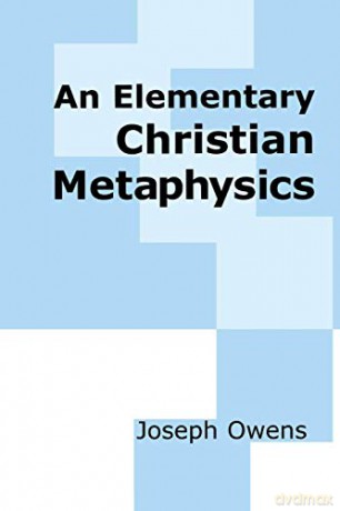 Elementary Christian Metaphysics Irish in America - Joseph Owens [KSIĄŻKA]