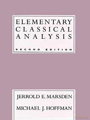 Elementary Classical Analysis - Marsden J. [KSIĄŻKA]