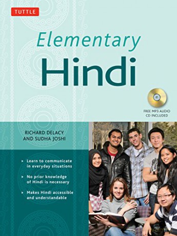 Elementary Hindi: Mp3 Audio CD Included: Learn to Communicate in Everyday Situations MP3 Audio CD Included - Sudha Joshi [KSIĄŻKA]