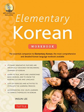 Elementary Korean Workbook: Audio CD Included: A Complete Language Activity Book for Beginners Online Audio Included - Insun Lee [KSIĄŻKA]