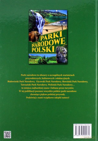 Parki Narodowe Polski (twarda) - Joanna Włodarczyk [KSIĄŻKA]