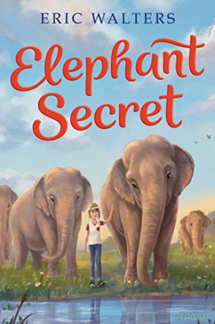 Elephant Secret - Walters Eric Walters [KSIĄŻKA]