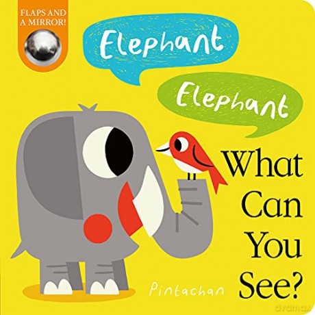 Elephant! Elephant! What Can You See: 2 - Amelia Hepworth [KSIĄŻKA]
