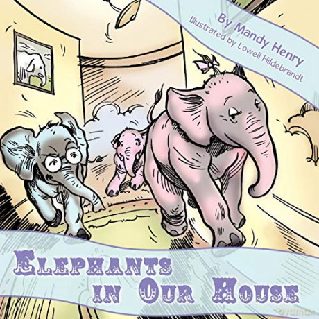Elephants in Our House - Mandy Henry [KSIĄŻKA]