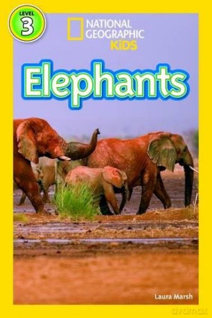 Elephants National Geographic Kids Readers Level 3 Mission: Animal Rescue - National Geographic Kids [KSIĄŻKA]