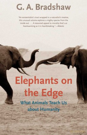 Elephants on Edge: What Anmimals Teach Us about Humanity: What Animals Teach Us About Humanity - G A Bradshaw [KSIĄŻKA]