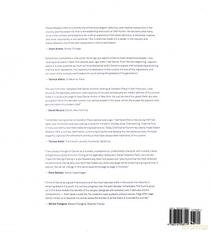 Eleven Madison Park: The Cookbook - Daniel Humm [KSIĄŻKA]