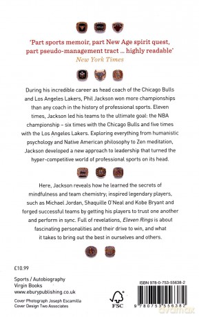 Eleven Rings - Phil Jackson [KSIĄŻKA]