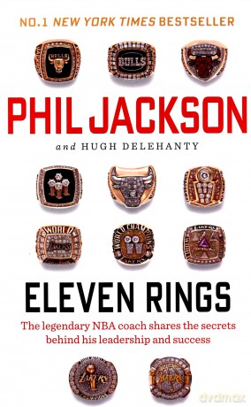 Eleven Rings - Phil Jackson [KSIĄŻKA]