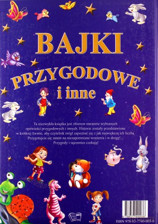 Bajki Przygodowe I Inne (twarda) [KSIĄŻKA]