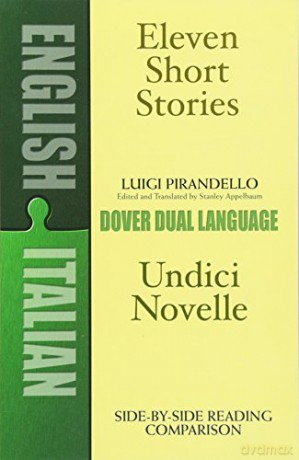Eleven Short Stories Dover Dual Language Italian - Luigi Pirandello [KSIĄŻKA]