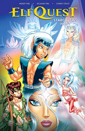 Elfquest: Stargazer's Hunt - Wendy Pini [KSIĄŻKA]