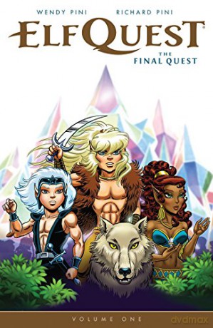 Elfquest: The Final Quest Volume 1 - Wendy Pini [KSIĄŻKA]