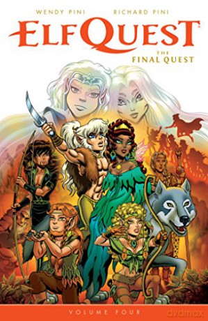ElfQuest: The Final Quest Volume 4 - Wendy Pini [KSIĄŻKA]
