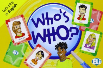 ELI Language Games: Who's Who - T Sh Kryukova [KSIĄŻKA]