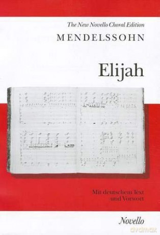 Elijah - Felix Mendelssohn [KSIĄŻKA]