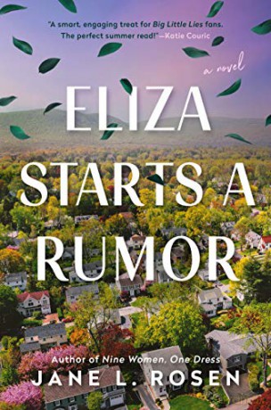 Eliza Starts a Rumor - Jane L. Rosen [KSIĄŻKA]