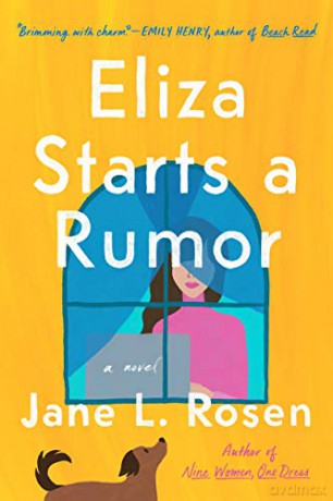 Eliza Starts a Rumor - Jane L. Rosen [KSIĄŻKA]