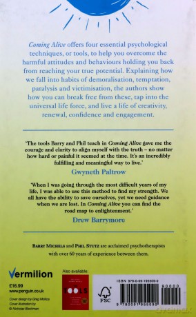Coming Alive: 4 Tools To Defeat Your Inner Enemy, Ignite Creative Expression And Unleash Your Soul'S Potential - Phil Stutz [KSIĄŻKA]