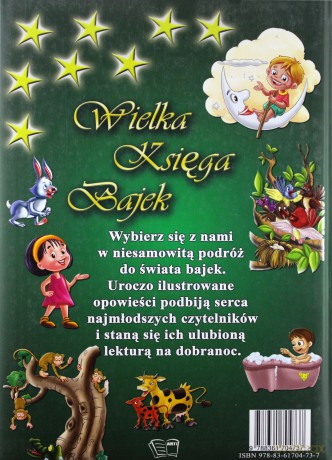 Wielka Księga Bajek (twarda) [KSIĄŻKA]