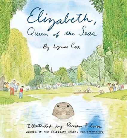 Elizabeth, Queen of the Seas - Lynne Cox [KSIĄŻKA]