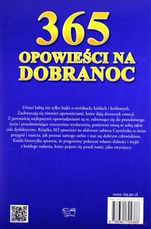 365 Opowieści Na Dobranoc (twarda) [KSIĄŻKA]