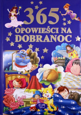 365 Opowieści Na Dobranoc (twarda) [KSIĄŻKA]