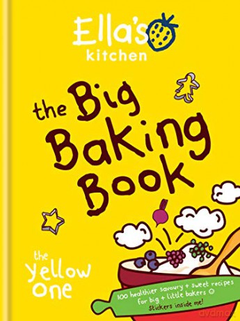 Ella's Kitchen: The Big Baking Book - Ella's Kitchen [KSIĄŻKA]