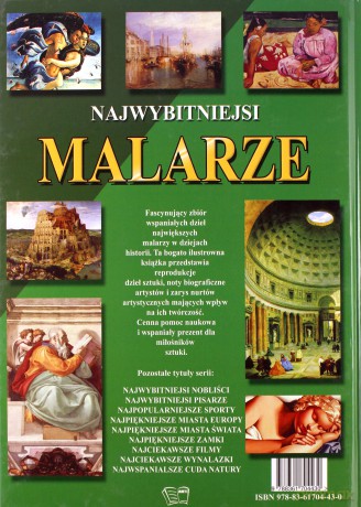 Najwybitniejsi Malarze (twarda) [KSIĄŻKA]