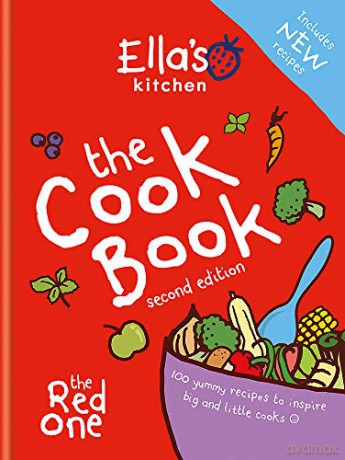 Ella's Kitchen: The Cookbook: The Red One, New Updated Edition - Ella's Kitchen [KSIĄŻKA]