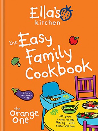 Ella's Kitchen: The Easy Family Cookbook - Ella's Kitchen [KSIĄŻKA]