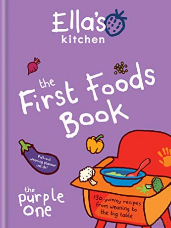 Ella's Kitchen: The First Foods Book: The Purple One - Ella's Kitchen [KSIĄŻKA]